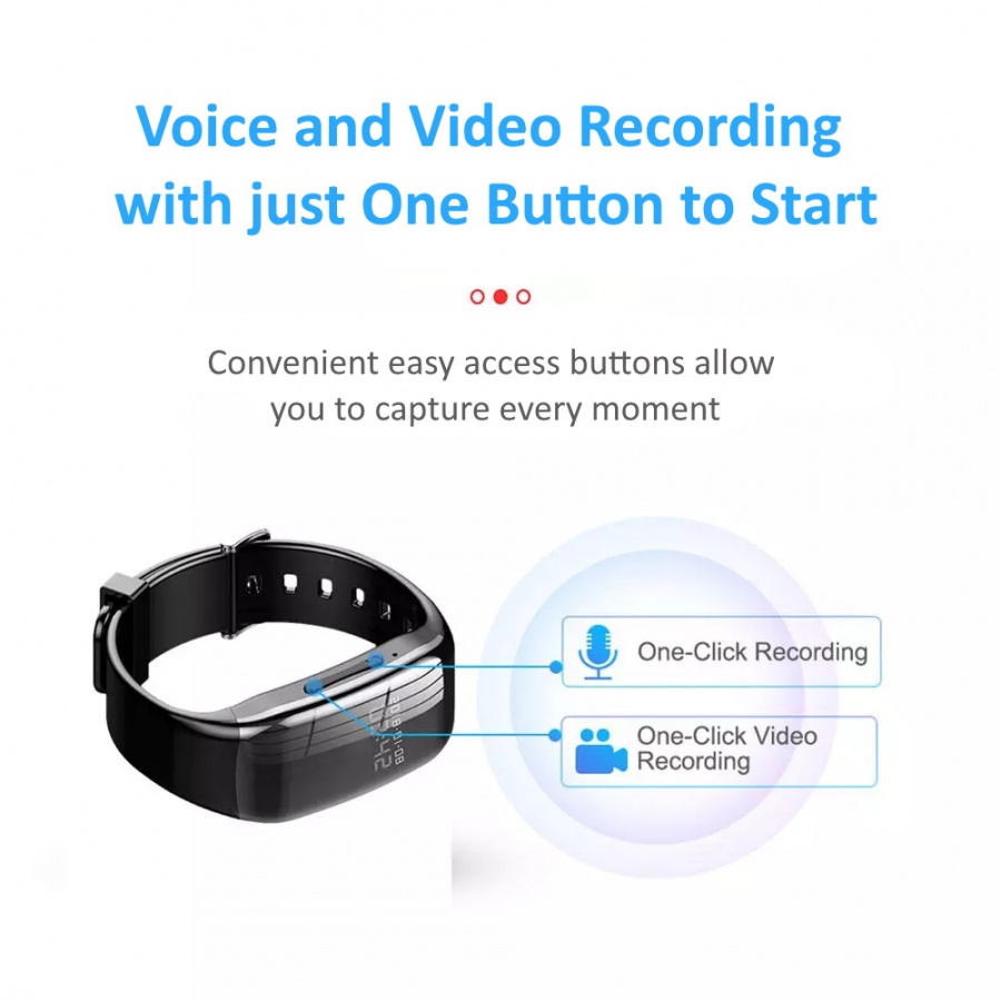 smart watch record video